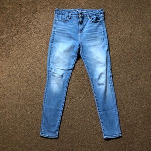 American Eagle Jeggings Curvy Hi-Rise